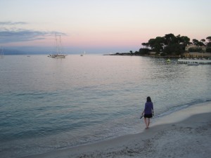 Sunset on the Mediterranean