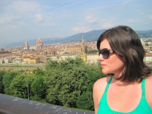 View From Michaelangelo's Hill